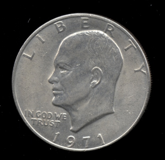 1971 ... Ike Dollar
