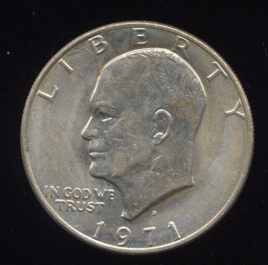 1971-D ... Ike Dollar