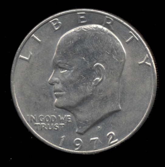 1972-D ... Ike Dollar