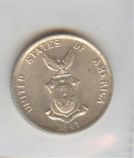 *1941-M PHILIPPINES 20c