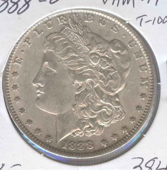 1888-O MORGAN SILVER DOLLAR