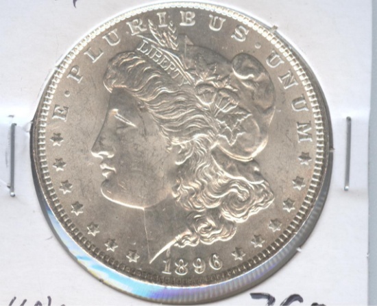 1896 MORGAN SILVER DOLLAR