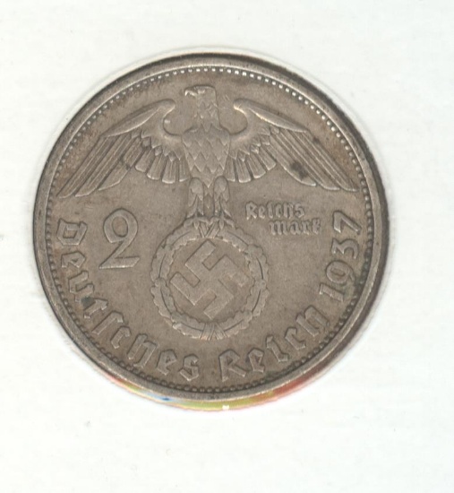 *1937-A GERMANY 2 MARK