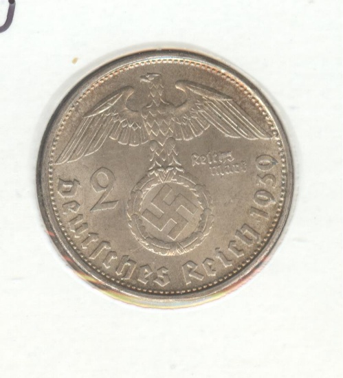 *1938-B GERMANY 2 MARK