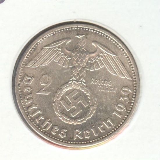 *1939-A GERMANY 2 MARK
