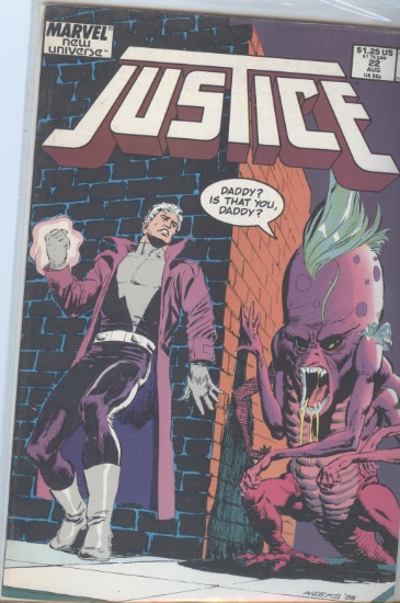 MARVEL NEW UNIVERSE COMIC