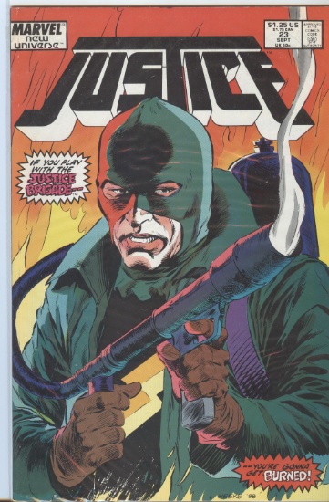 MARVEL NEW UNIVERSE COMIC
