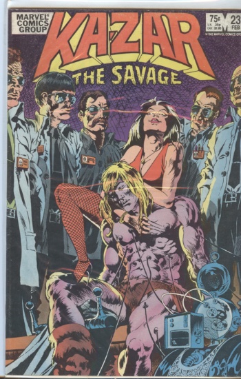 MARVEL COMICS GROUP