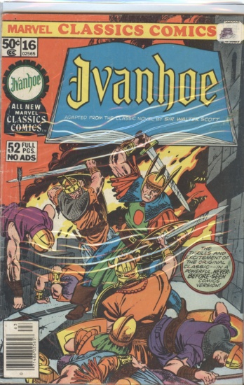 MARVEL CLASSICS COMICS