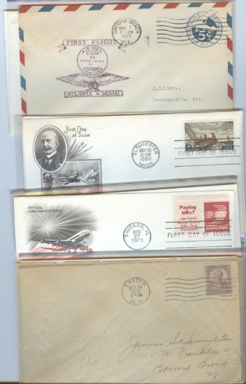 16 FIRST DAY COVERS