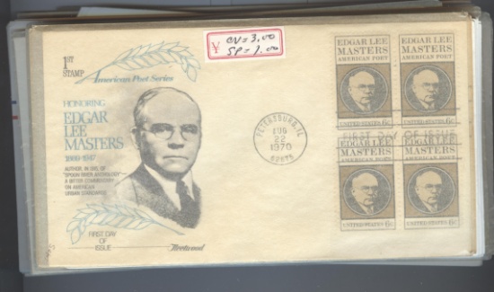 50+ FIRST DAY COVERS