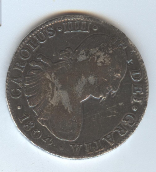 1804-Mo/TH SPANISH 8 REAL