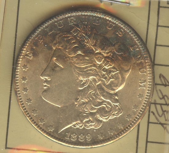 1889 MORGAN SILVER DOLLAR