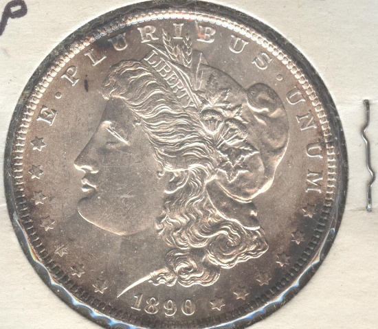 1890 MORGAN SILVER DOLLAR