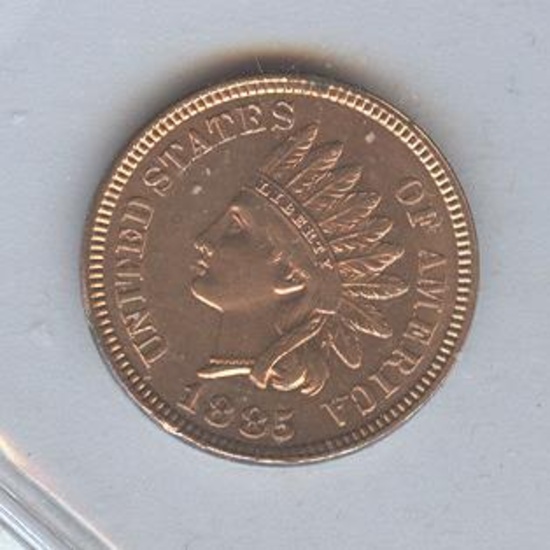 1885 INDIAN CENT
