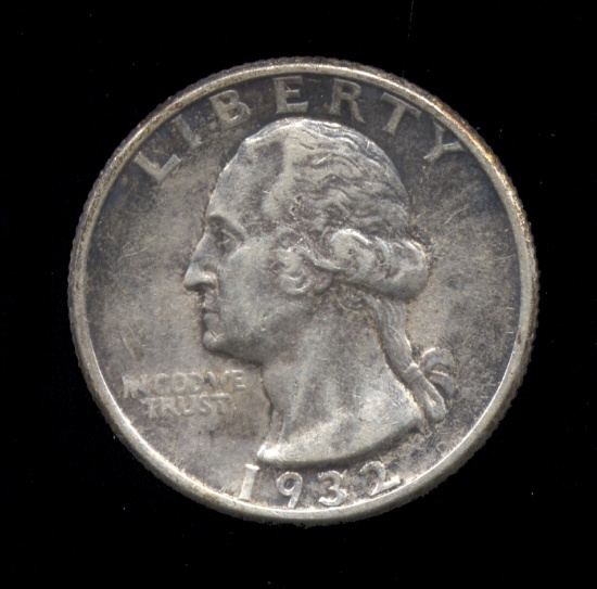 1932 ... Better Grade ... First Year of Issue ... Washington Quarter