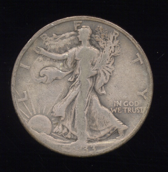 1933-S ... Walking Liberty Half Dollar