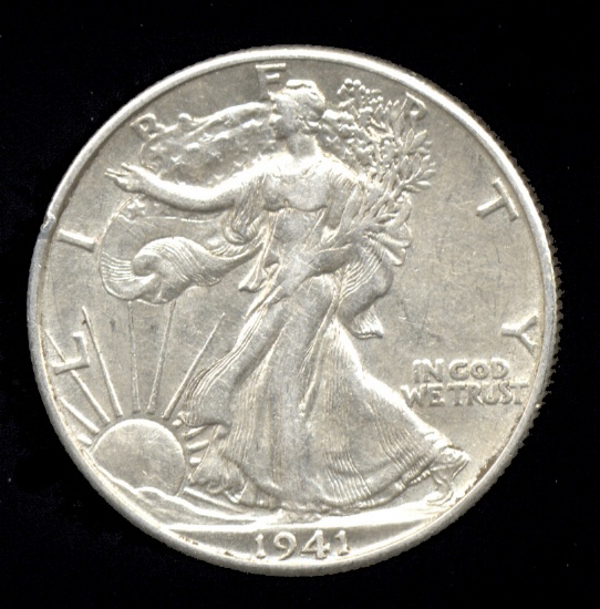 1941-D ...  Better Grade ... Walking Liberty Half Dollar