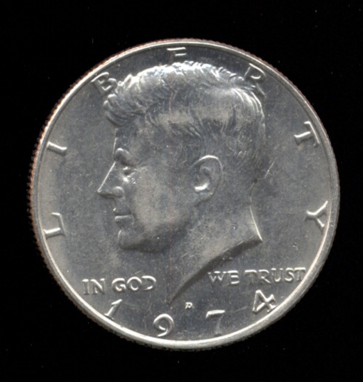 1974-D ... Kennedy Half Dollar