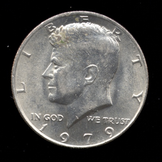 1979 ... BU UNC ... Kennedy Half Dollar