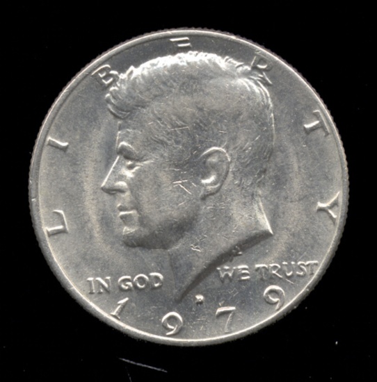 1979-D ... Kennedy Half Dollar