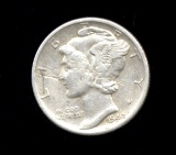 1942-D ... Doubling in the Date ... Mercury Dime