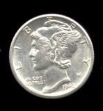 1943-D ... High Grade ... Mercury Dime