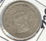 *1930 NETHERLANDS 1/2 GULDEN