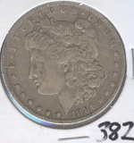 1886-O MORGAN SILVER DOLLAR