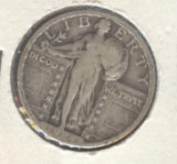 1924 LIBERTY STANDING QUARTER