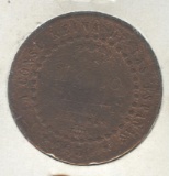 1850 SPAIN 1/2 REAL