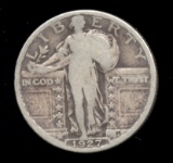 1927 ... BOLD CLEAR DATE ... Standing Liberty Quarter