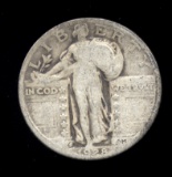 1928-S ... BETTER DATE ... Standing Liberty Quarter