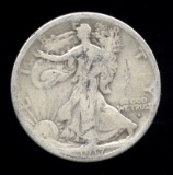 1917-D ...  OBV Mint Mark ... Better Date  ... Walking Liberty Half Dollar