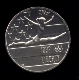 1992 ... BU  UNC Olympic Half Dollar