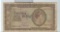 SERIES 1943 LUXEMBOURG 20 FRANK NOTE