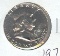 1961 FRANKLIN HALF PROOF