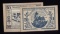 2 Note Set ... 1920 Notgeld ... Old Money