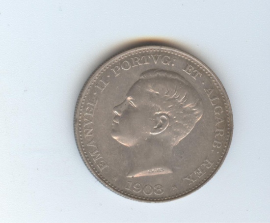 *1908 PORTUGAL 500 REIS