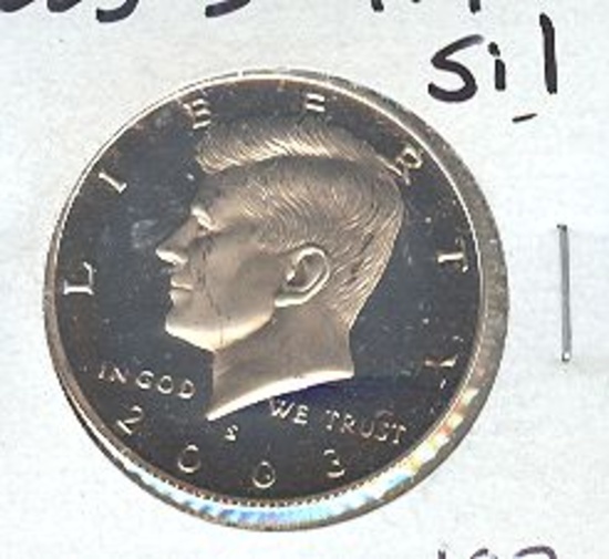2003-S KENNEDY SILVER PROOF