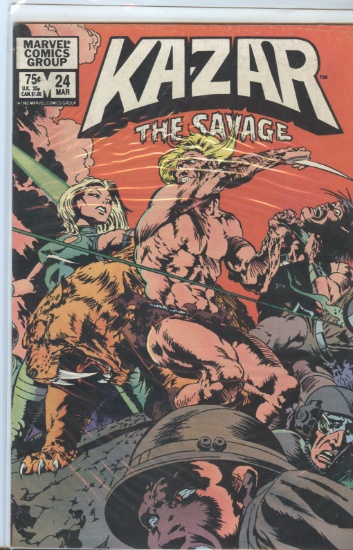 MARVEL COMICS GROUP