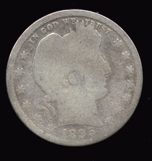 1895 ... Better Date ... Barber Dime