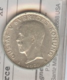 *1939-G SWEDEN ONE KRONOR