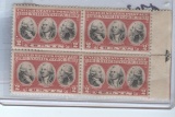 ARROW LINE BLOCK OF 4 SCOTT#703