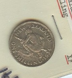 *1934 NEW ZEALAND SILVER SHILLING