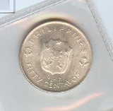 *1947-S PHILIPPINE 50 CENTAVOS SILVER