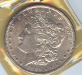 1891 MORGAN SILVER DOLLAR