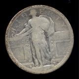 1917 ...  Type 1  ...  Standing Liberty Quarter