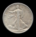 1934-D ...  Better Date  ... Walking Liberty Half Dollar