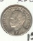 *1953 CUBA 25 CENTAVOS